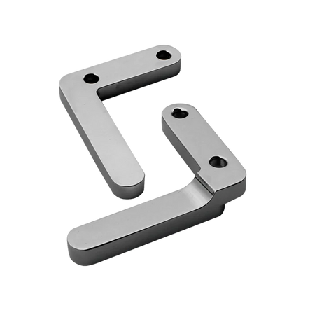 Klock Werks Front Fender Mounting Blocks for Harley-Davidson 2013-2026 Softail Breakout