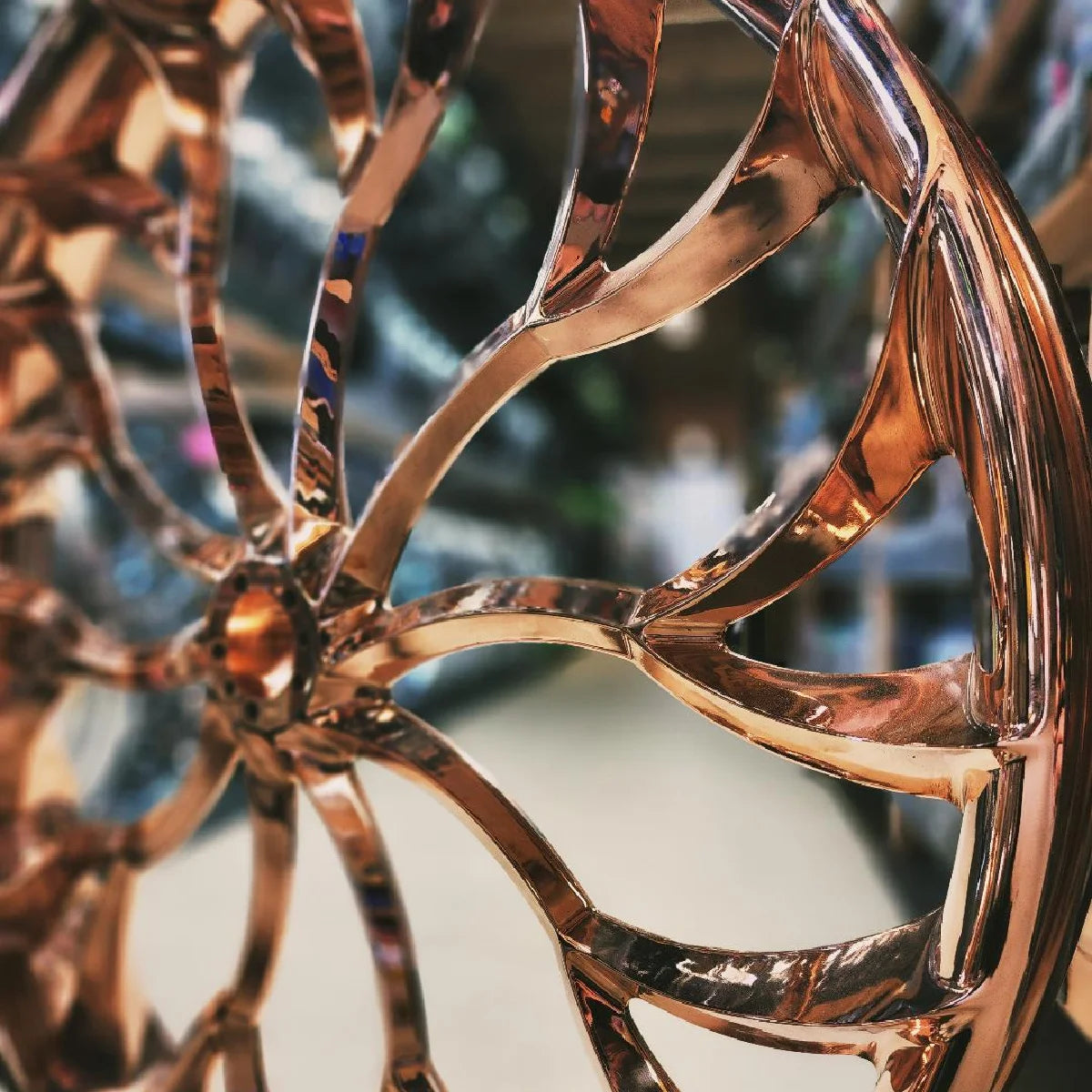 SMT CASTALIA 3D MOTORCYCLE WHEEL