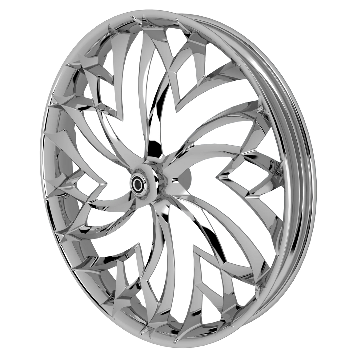SMT CRUSADE 3D MOTORCYCLE WHEEL