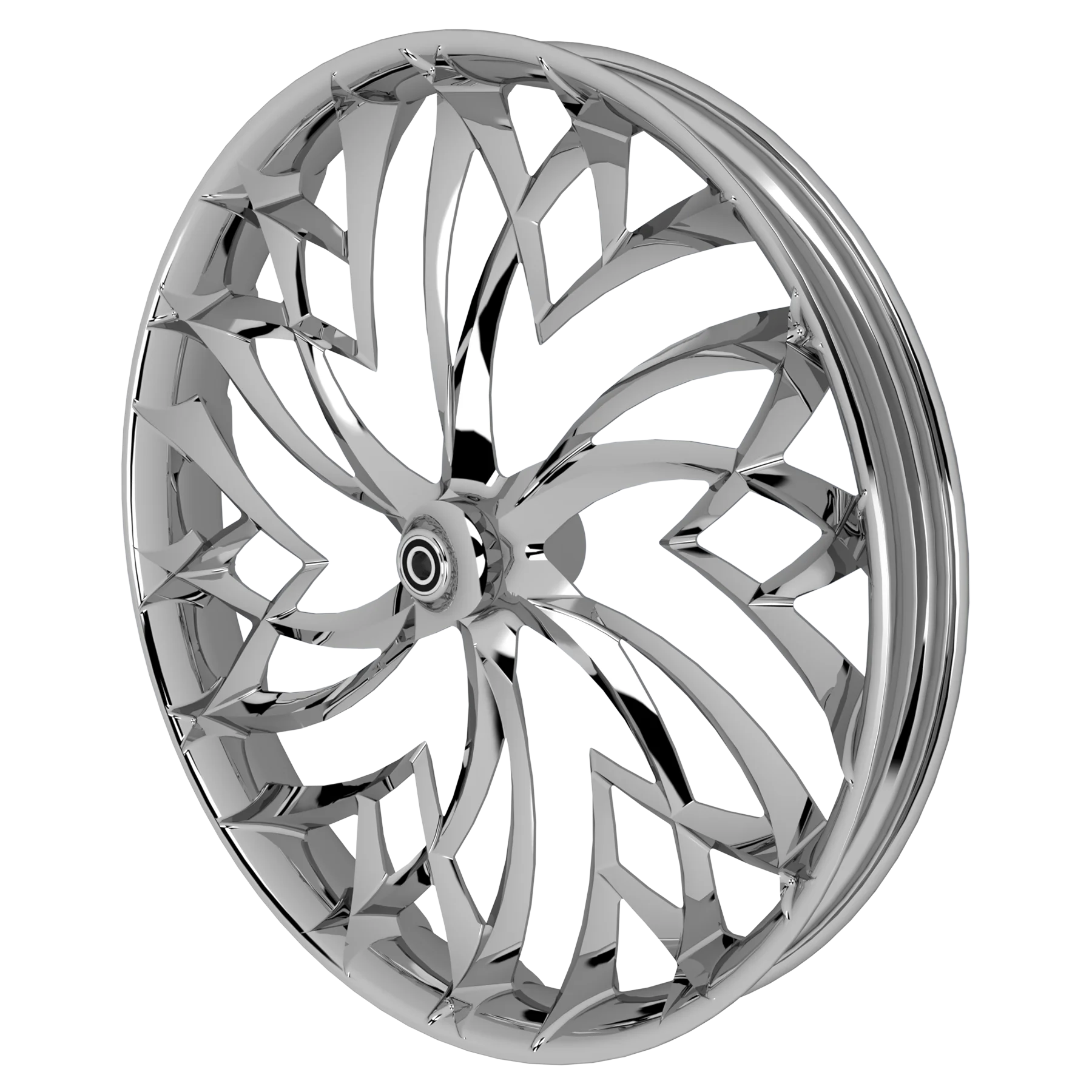 SMT CRUSADE 3D MOTORCYCLE WHEEL