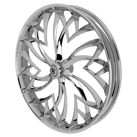 SMT CRUSADE 3D MOTORCYCLE WHEEL