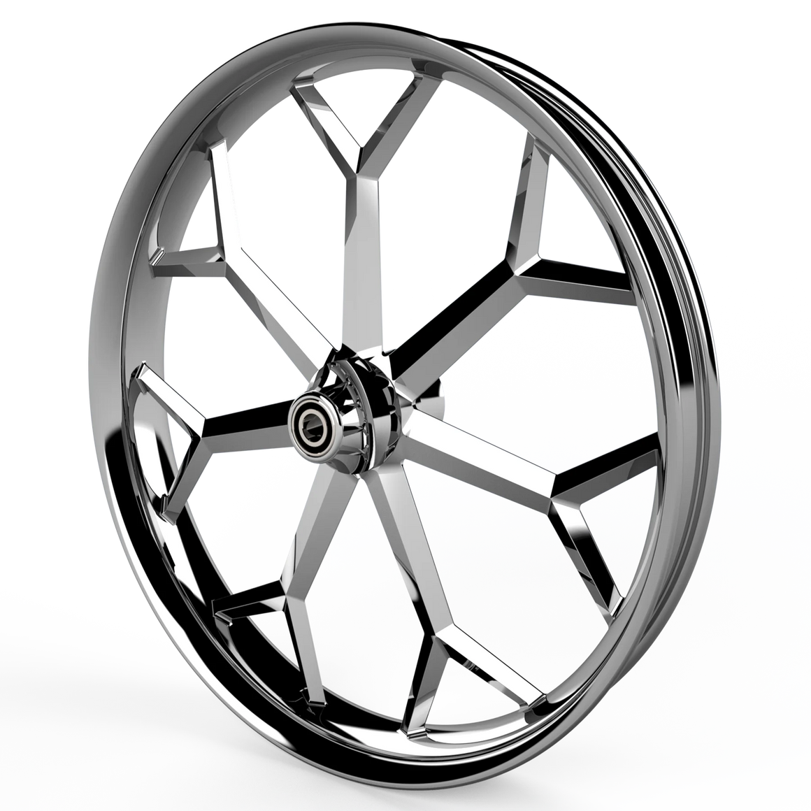 SMT DECEPTION MOTORCYCLE WHEEL