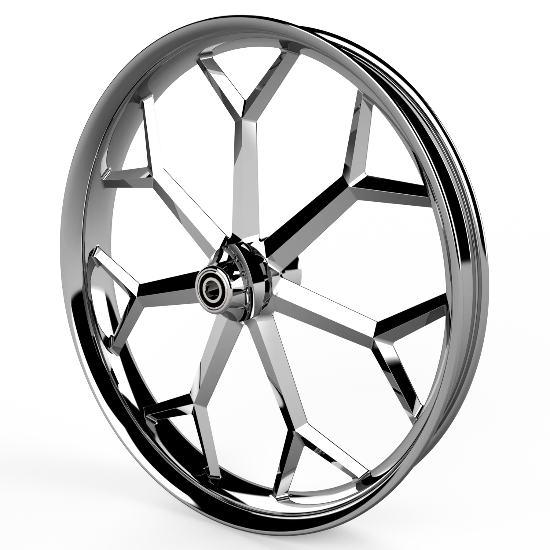 SMT DECEPTION MOTORCYCLE WHEEL