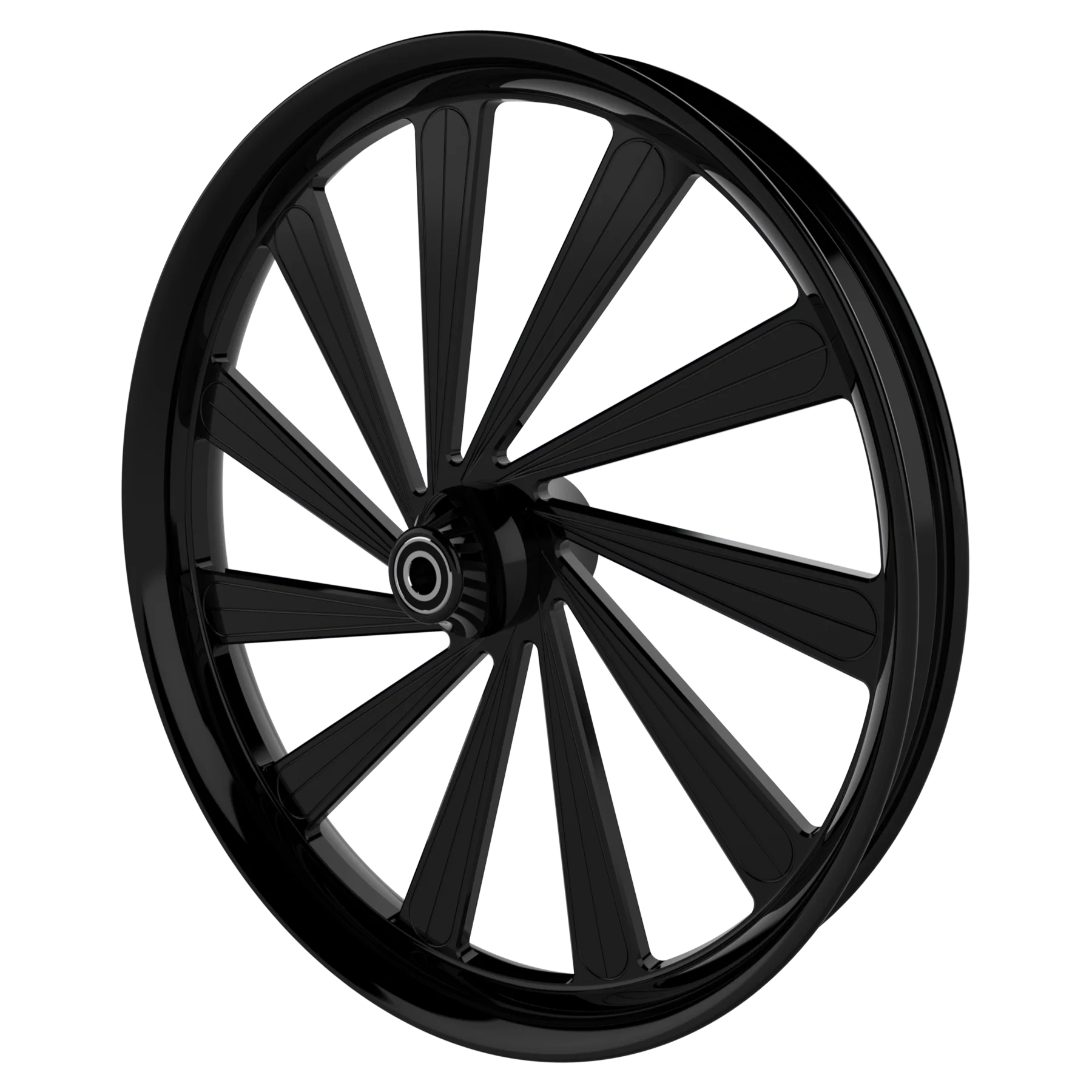 SMT DERAILED MOTORCYCLE WHEEL