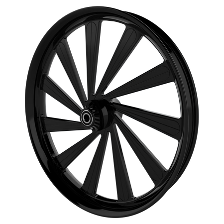SMT DERAILED MOTORCYCLE WHEEL