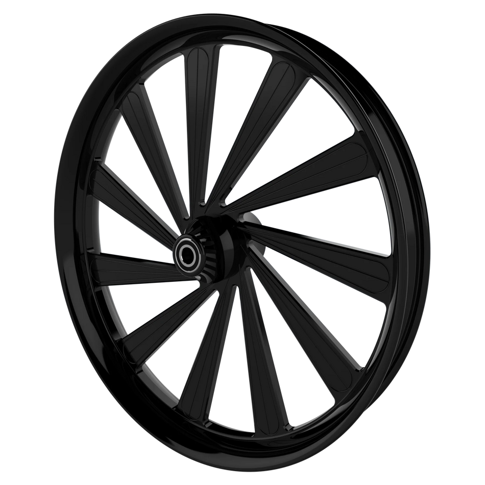 SMT DERAILED MOTORCYCLE WHEEL