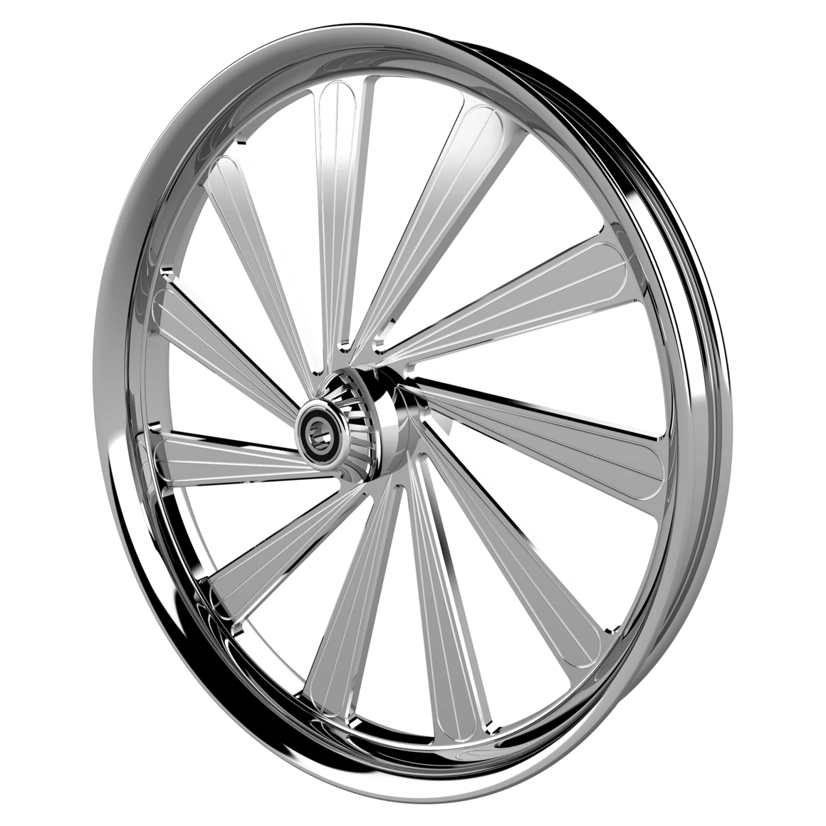 SMT DERAILED MOTORCYCLE WHEEL