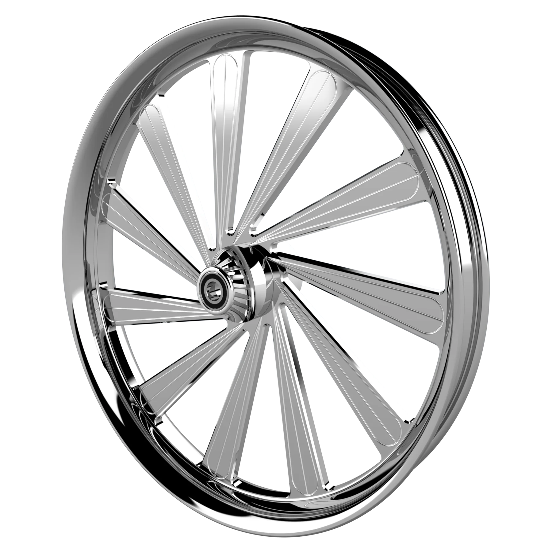 SMT DERAILED MOTORCYCLE WHEEL