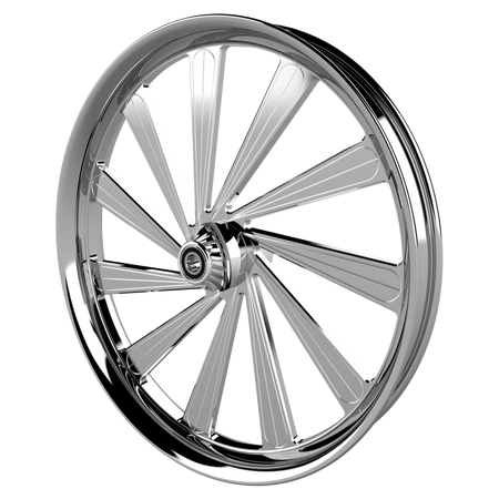 SMT DERAILED MOTORCYCLE WHEEL