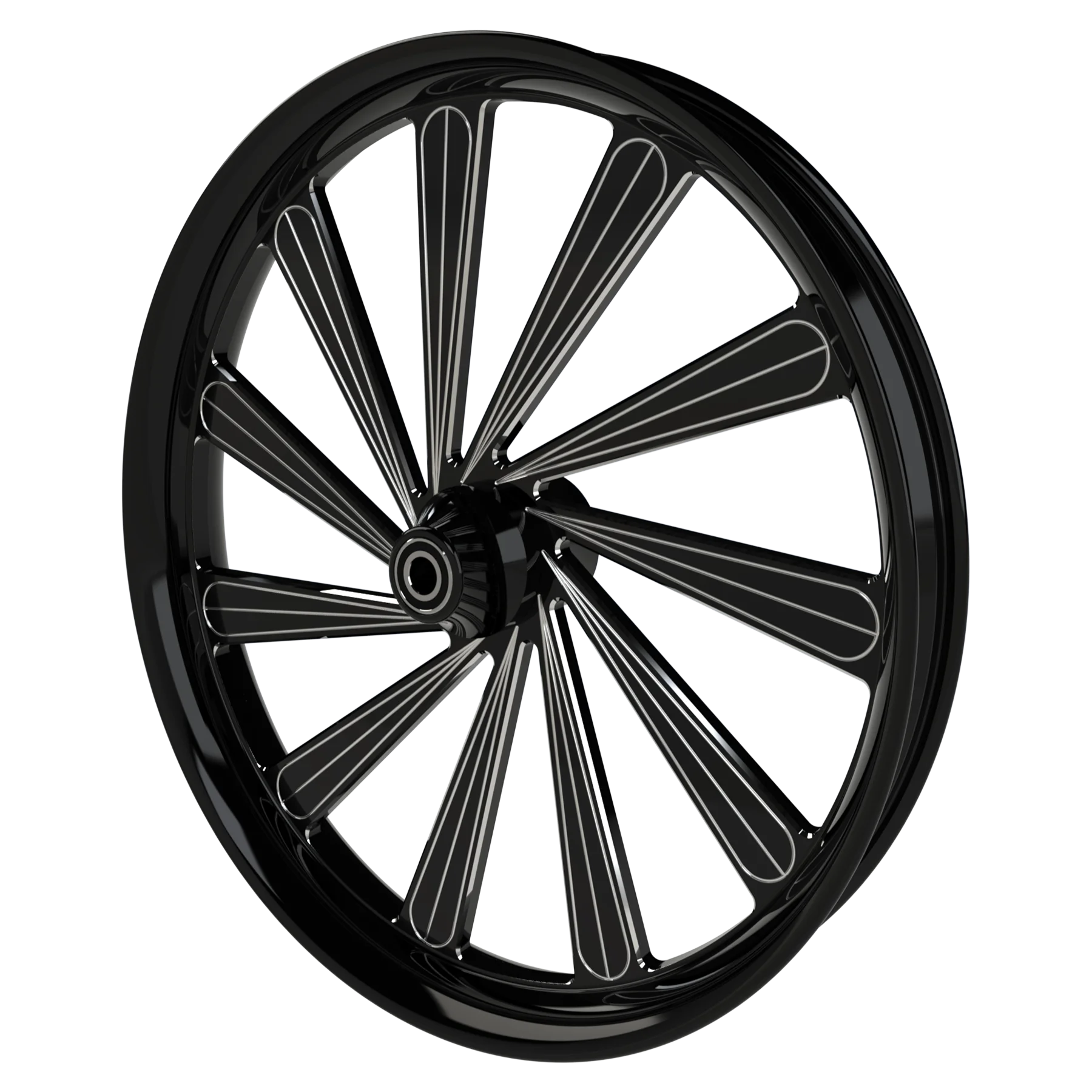 SMT DERAILED MOTORCYCLE WHEEL