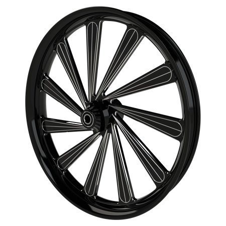 SMT DERAILED MOTORCYCLE WHEEL