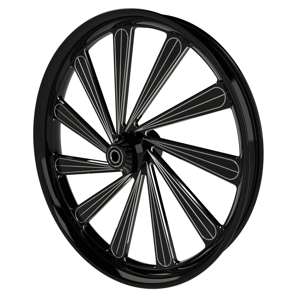 SMT DERAILED MOTORCYCLE WHEEL