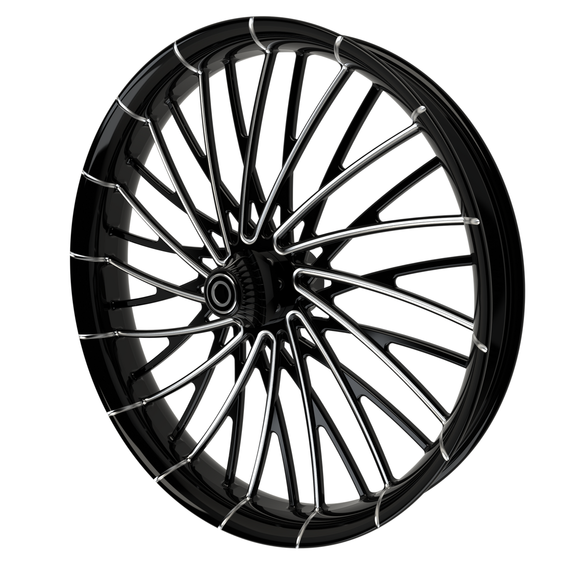 SMT DIRTY SPOKE MOTORCYCLE WHEEL