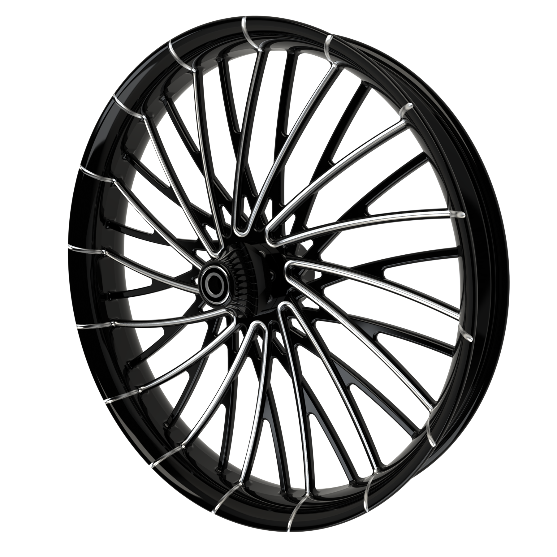 SMT DIRTY SPOKE MOTORCYCLE WHEEL