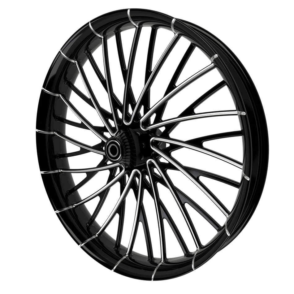 SMT DIRTY SPOKE MOTORCYCLE WHEEL