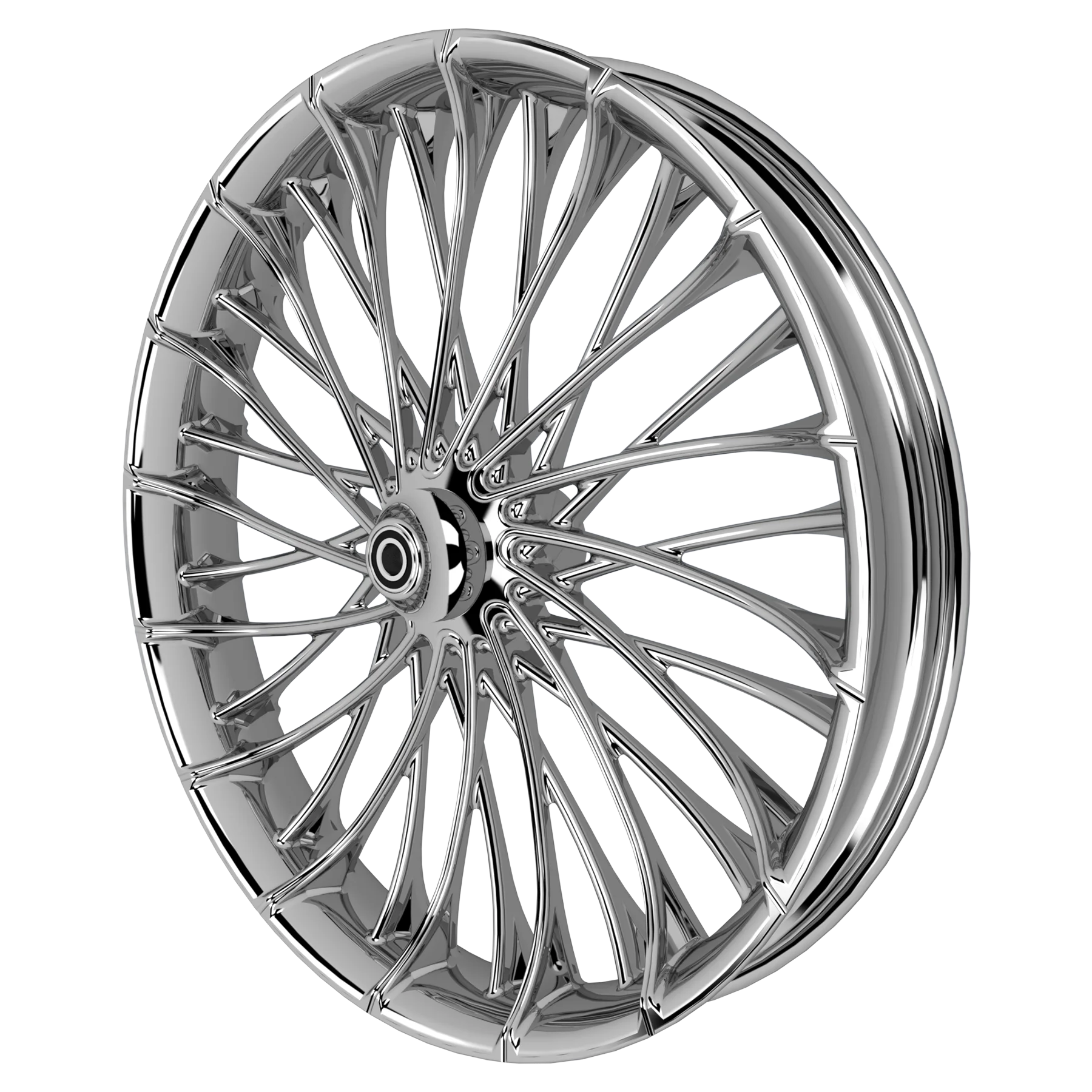 SMT DIRTY SPOKE 3D MOTORCYCLE WHEEL