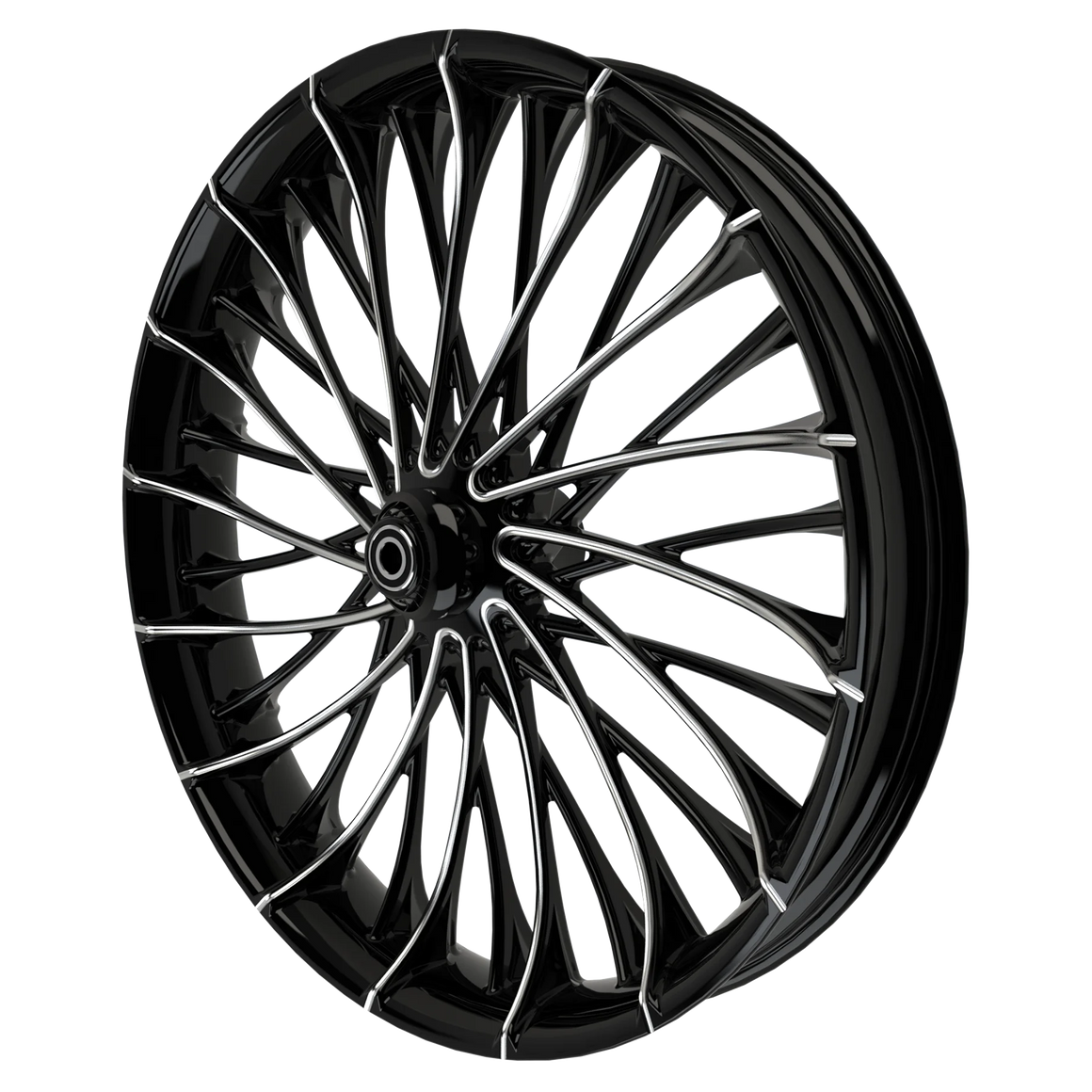 SMT DIRTY SPOKE 3D MOTORCYCLE WHEEL