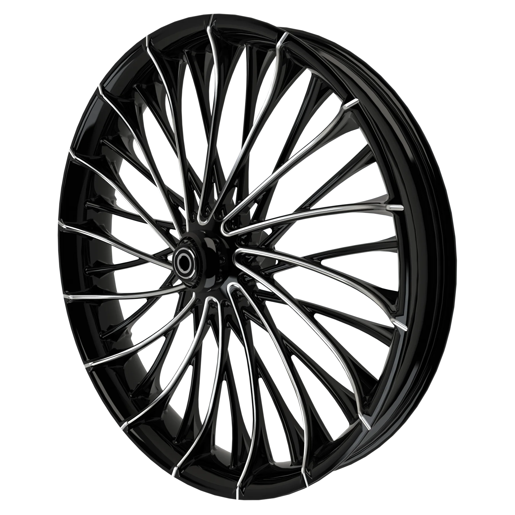 SMT DIRTY SPOKE 3D MOTORCYCLE WHEEL