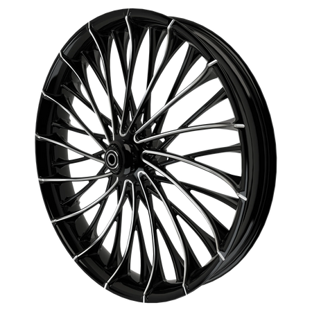 SMT DIRTY SPOKE 3D MOTORCYCLE WHEEL