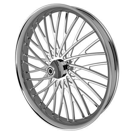 SMT DIRTY SPOKE MOTORCYCLE WHEEL