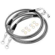 Harley RG3, Freewheeler & Trike Lower ABS Brake Line Kit for Big Wheel or Fatty