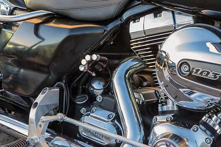 American Suspension P-51 Air shocks