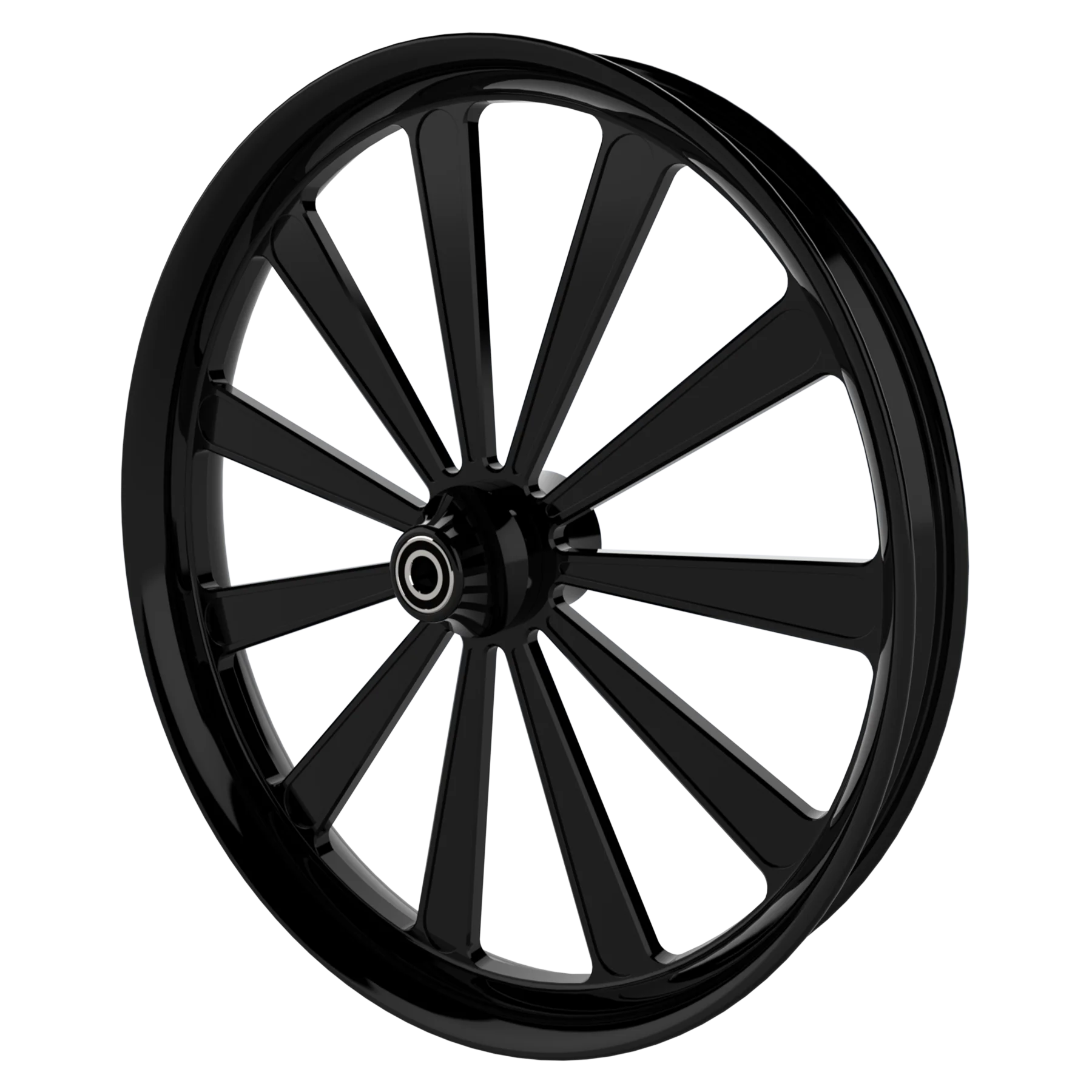 SMT ELLIPTICAL ILLUSION MOTORCYCLE WHEEL