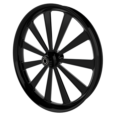 SMT ELLIPTICAL ILLUSION MOTORCYCLE WHEEL