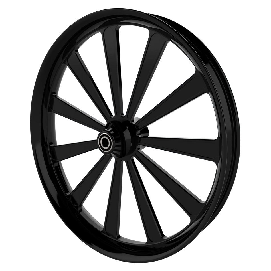 SMT ELLIPTICAL ILLUSION MOTORCYCLE WHEEL