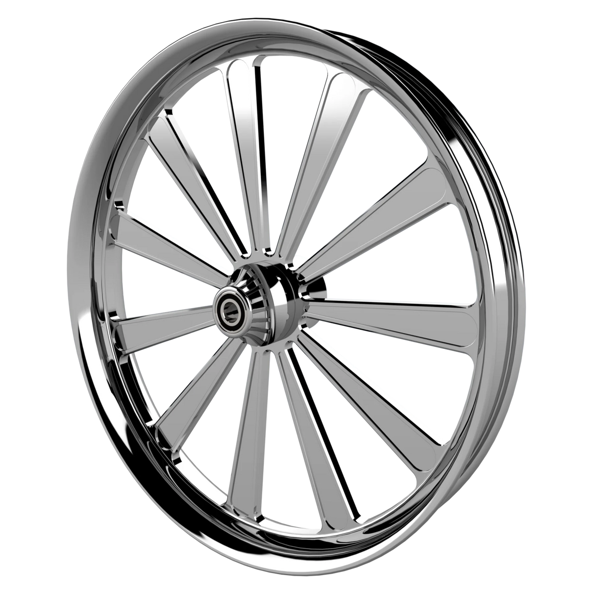 SMT ELLIPTICAL ILLUSION MOTORCYCLE WHEEL