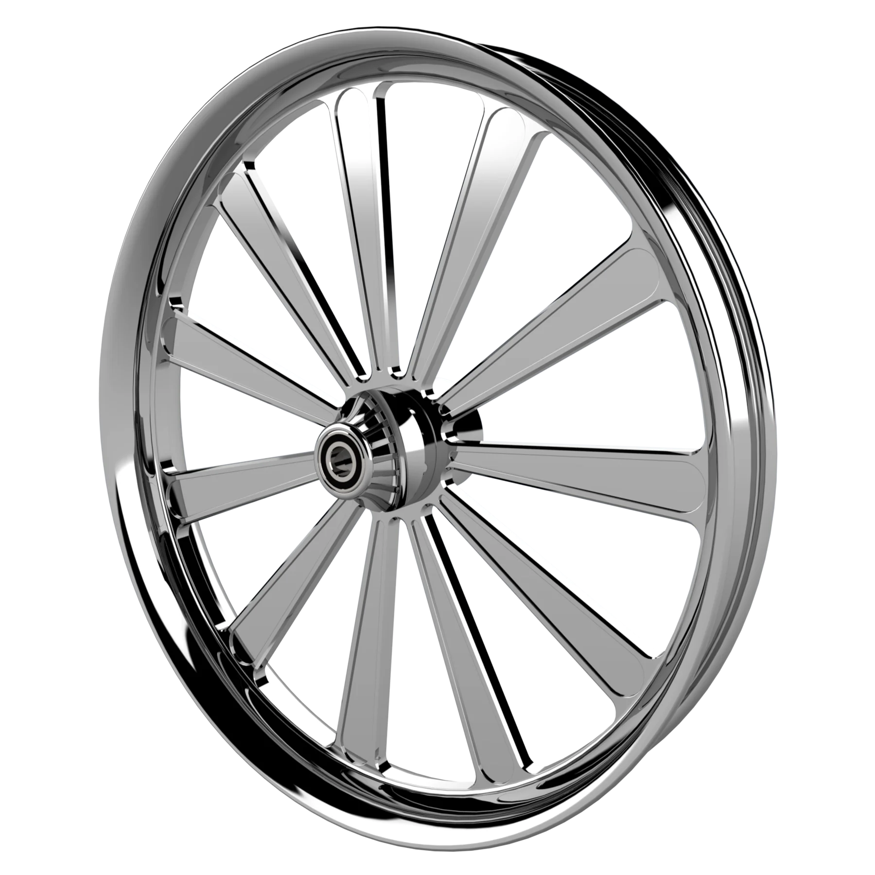 SMT ELLIPTICAL ILLUSION MOTORCYCLE WHEEL