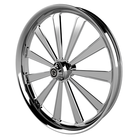 SMT ELLIPTICAL ILLUSION MOTORCYCLE WHEEL