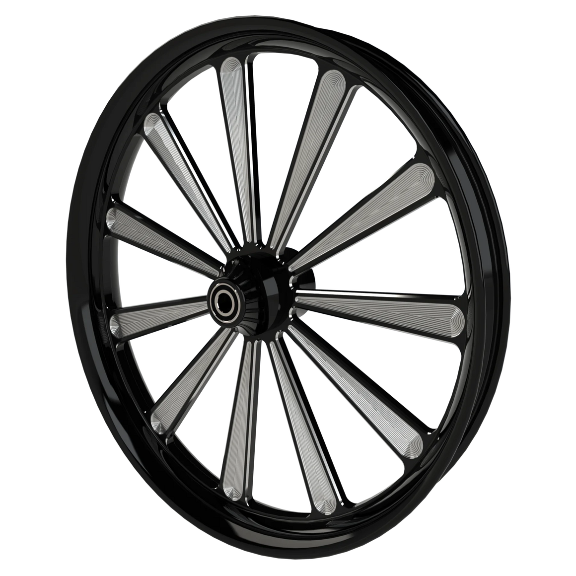 SMT ELLIPTICAL ILLUSION MOTORCYCLE WHEEL