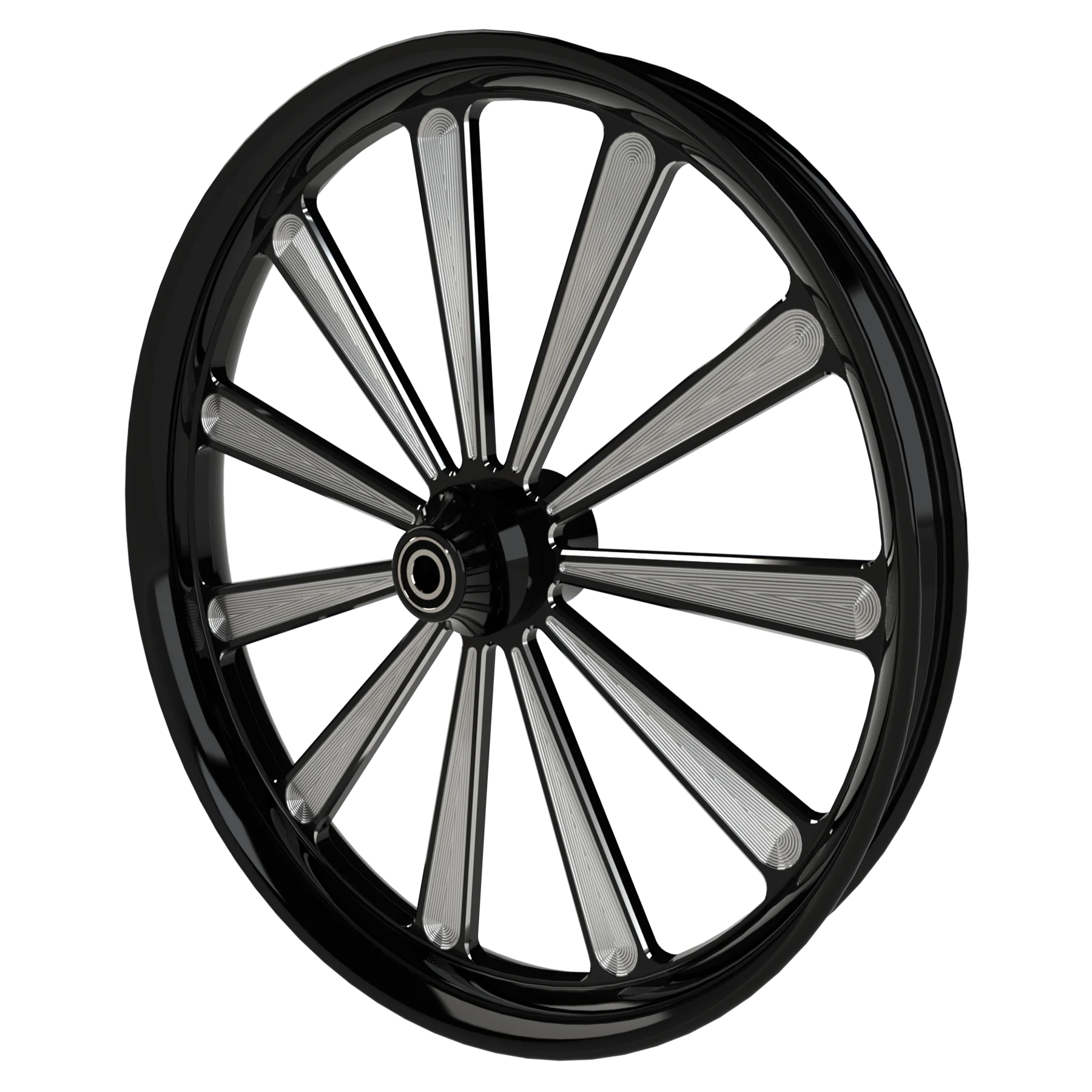 SMT ELLIPTICAL ILLUSION MOTORCYCLE WHEEL