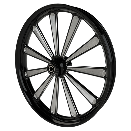 SMT ELLIPTICAL ILLUSION MOTORCYCLE WHEEL