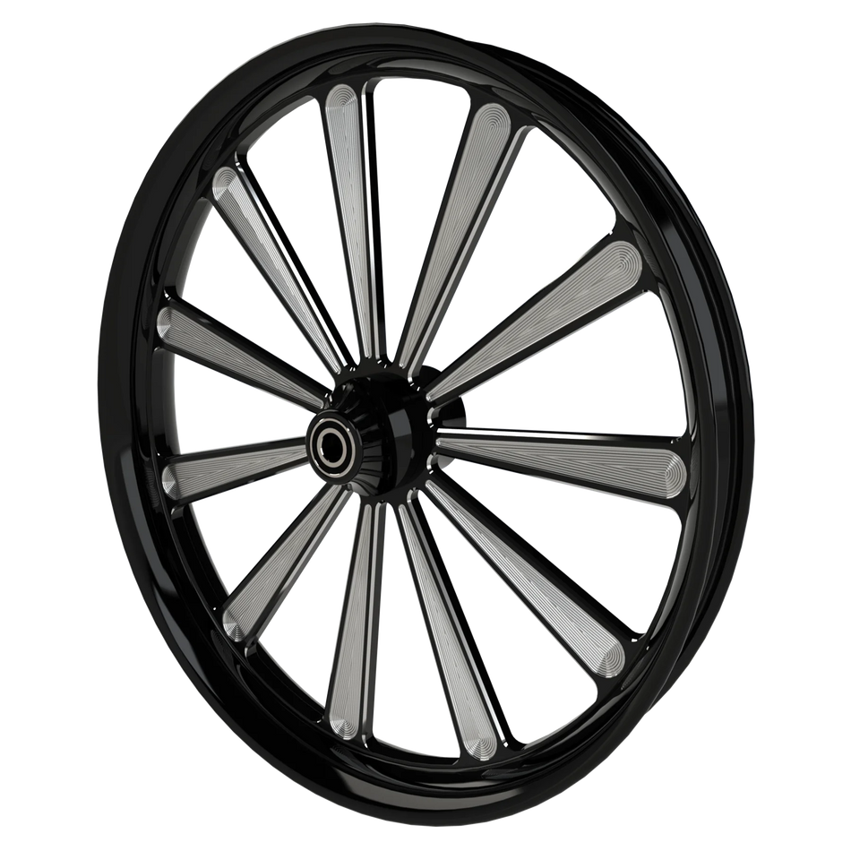 SMT ELLIPTICAL ILLUSION MOTORCYCLE WHEEL