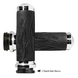 AVON Flame Anodized or Chrome Grips