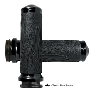AVON Flame Anodized or Chrome Grips