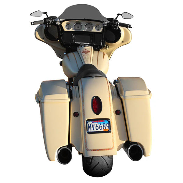 Klock Werks THE ONE Rear Fender for H-D 2009-2025 Street Glide, Road Glide and Road King