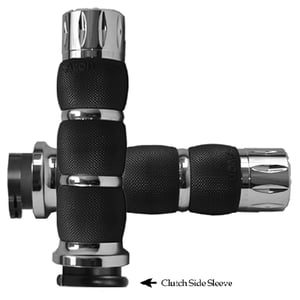 AVON Air Cushion Anodized or Chrome Rival Grips