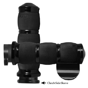 AVON Air Cushion Anodized or Chrome Grips with Throttle Assist