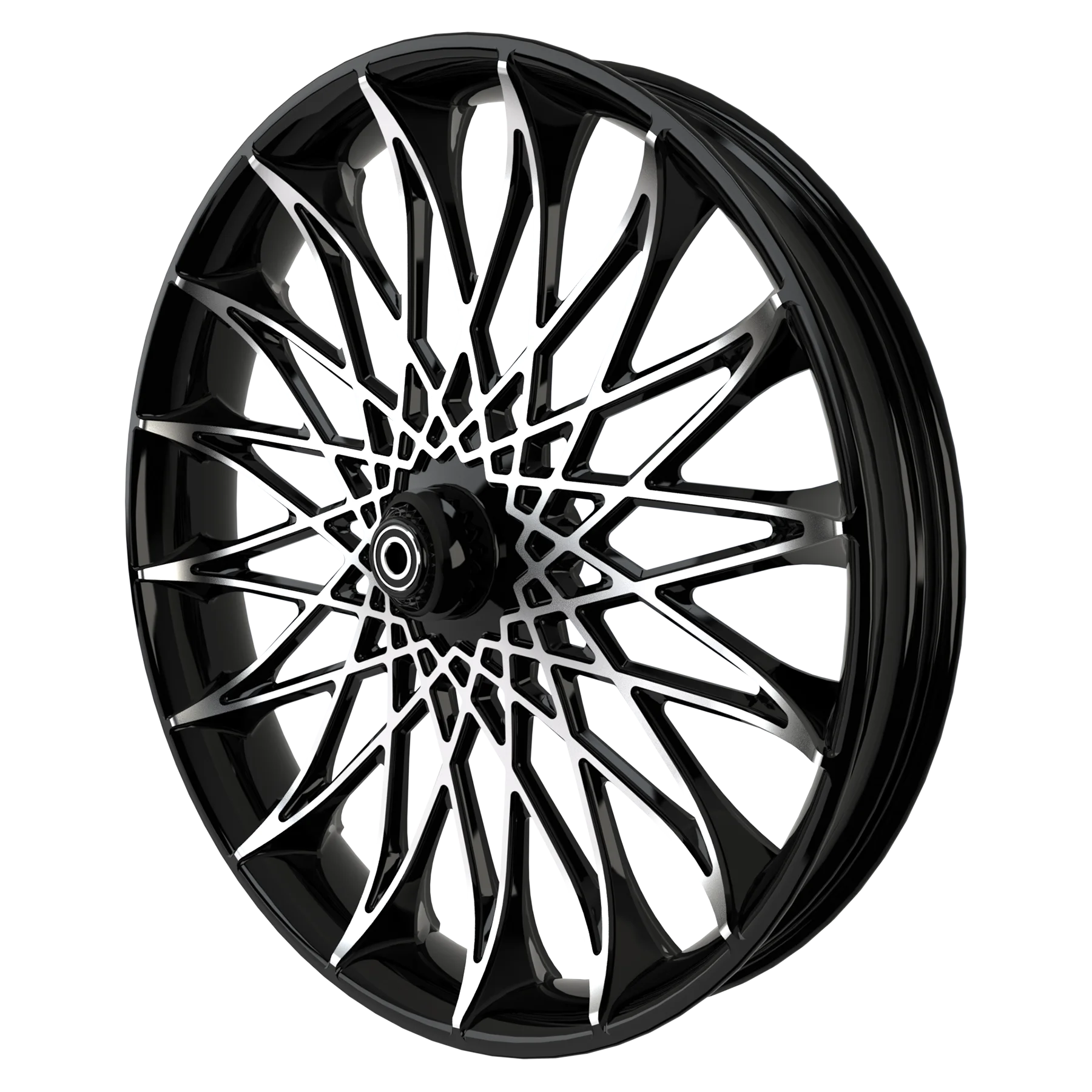 SMT GASSER 3D MOTORCYCLE WHEEL