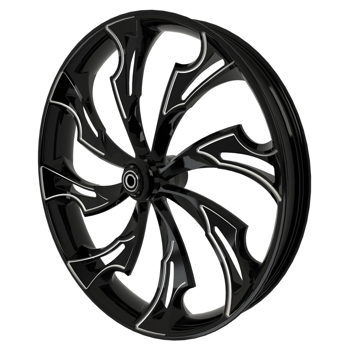 SMT GUINZU 3D MOTORCYCLE WHEEL