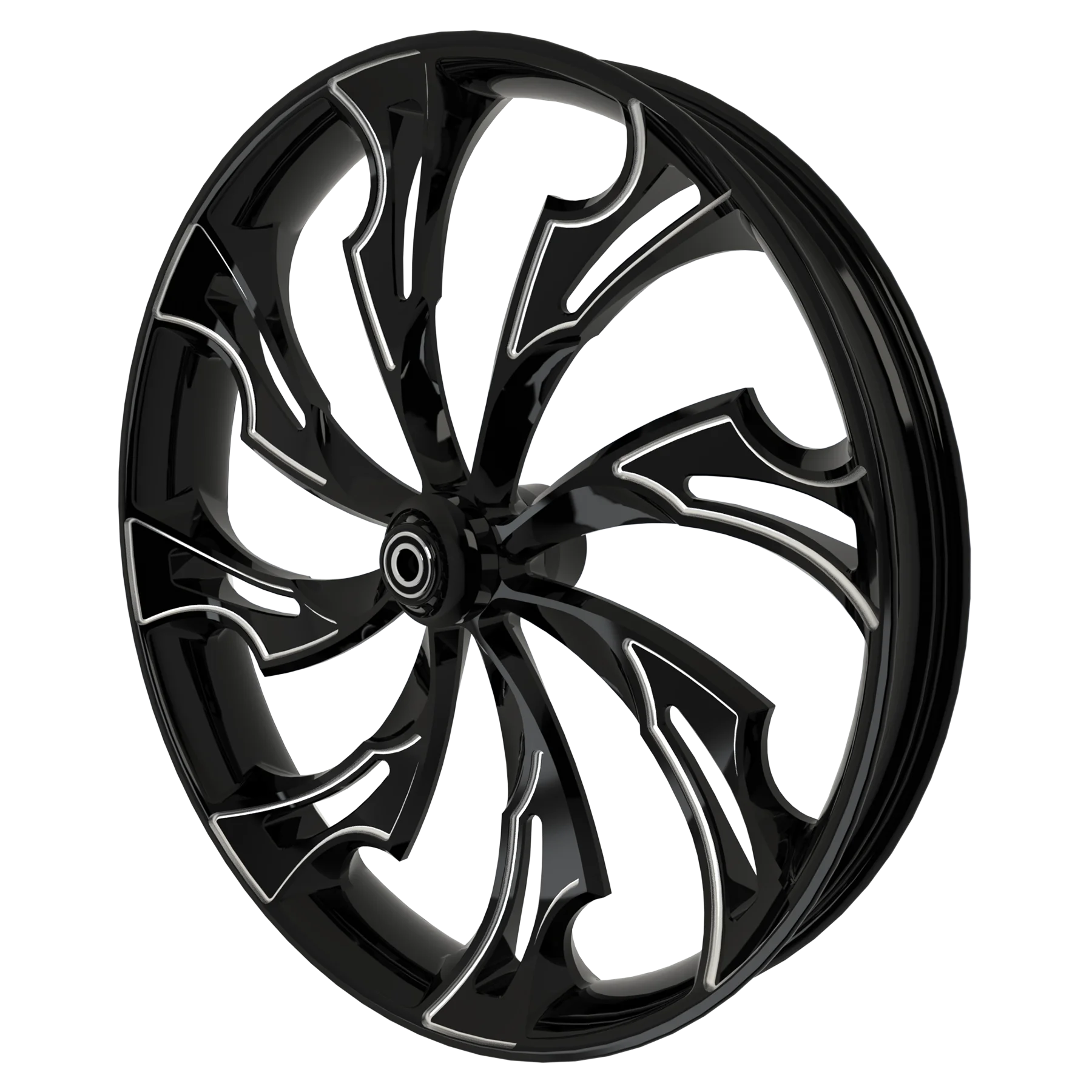SMT GUINZU 3D MOTORCYCLE WHEEL
