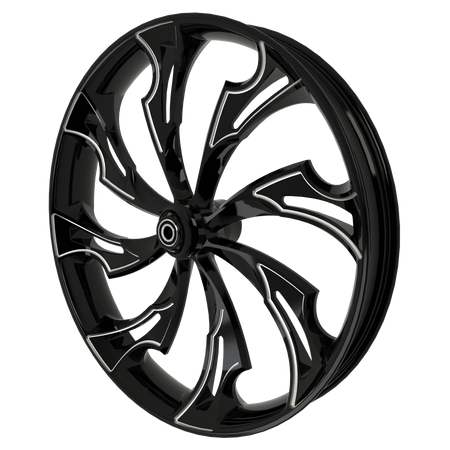 SMT GUINZU 3D MOTORCYCLE WHEEL