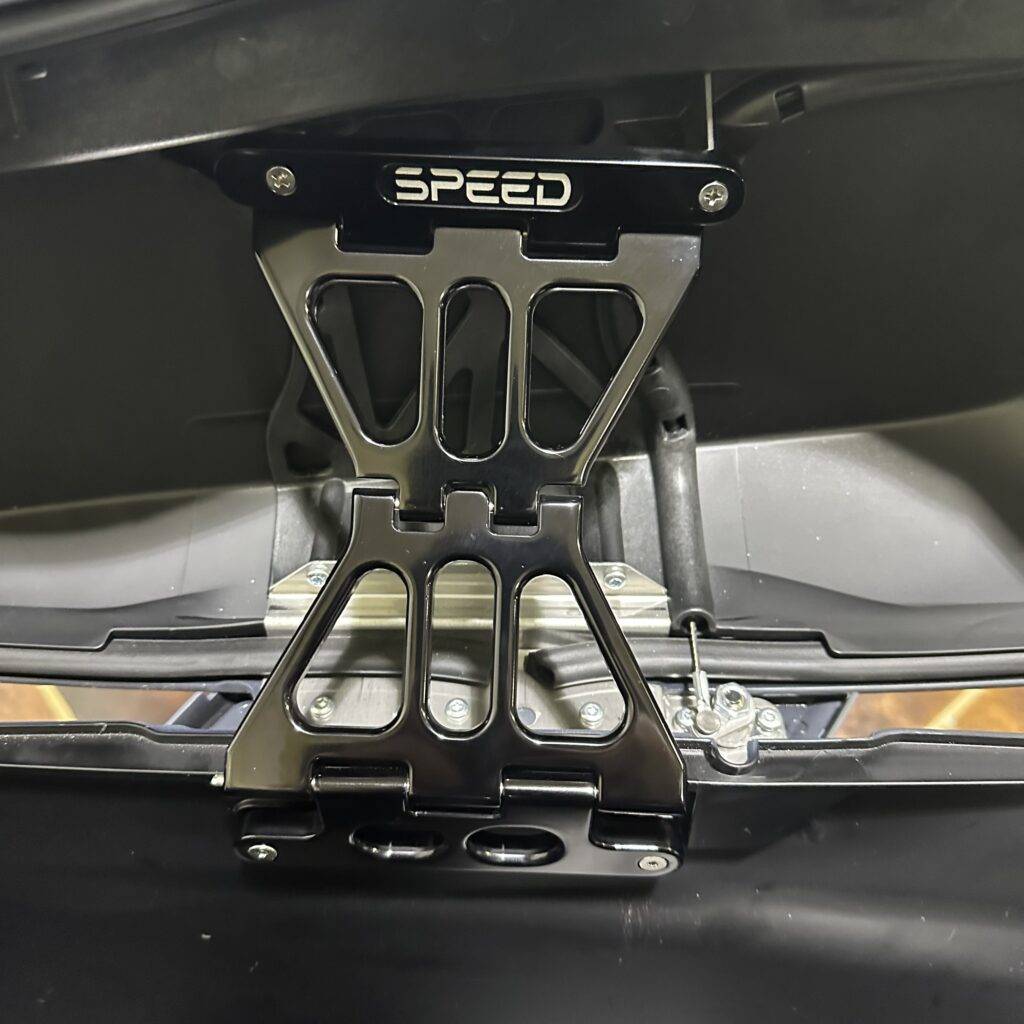 Speed by Design NO DRAMA BILLET ALUMINIUM LID STOPPERS