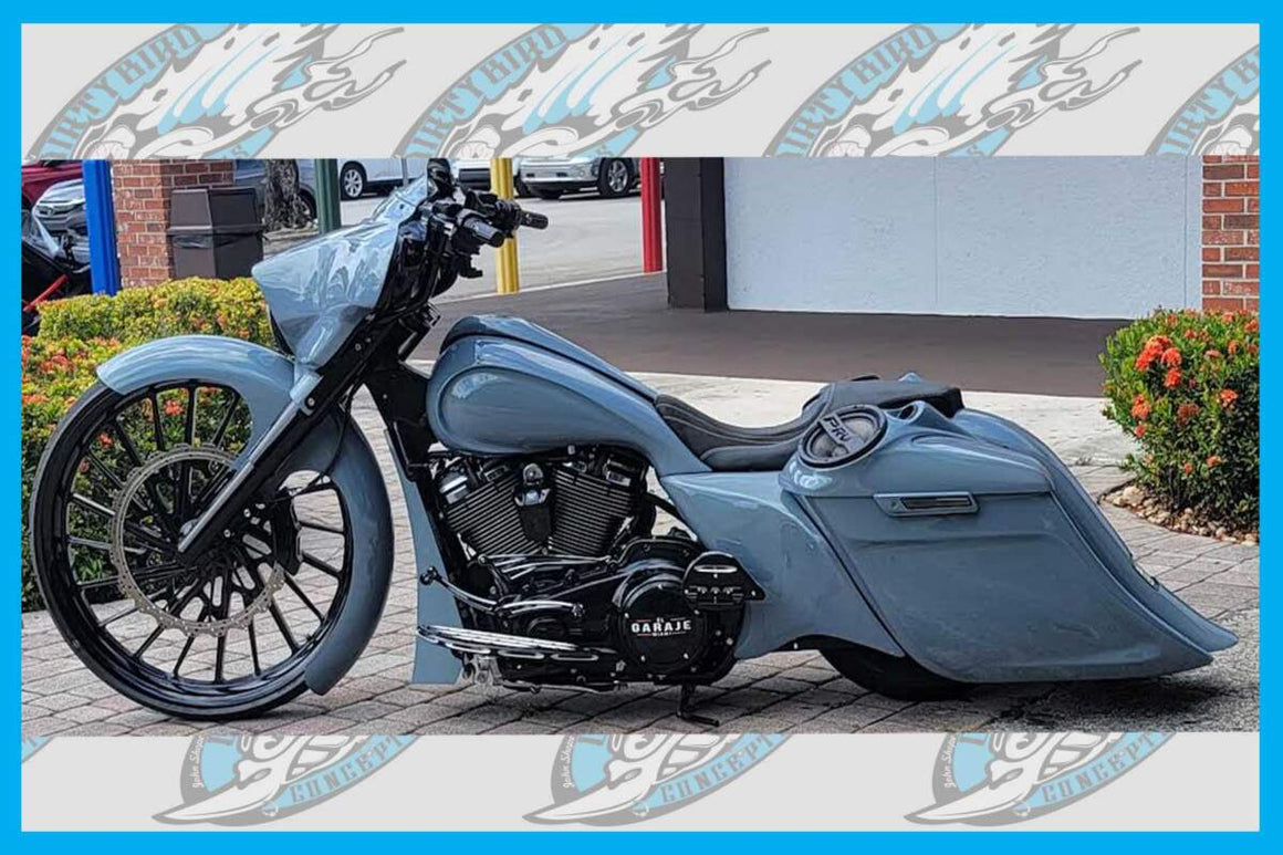 Dirty Bird Long Smooth Flow Pop On Side Filler Panels 2009 To 2023