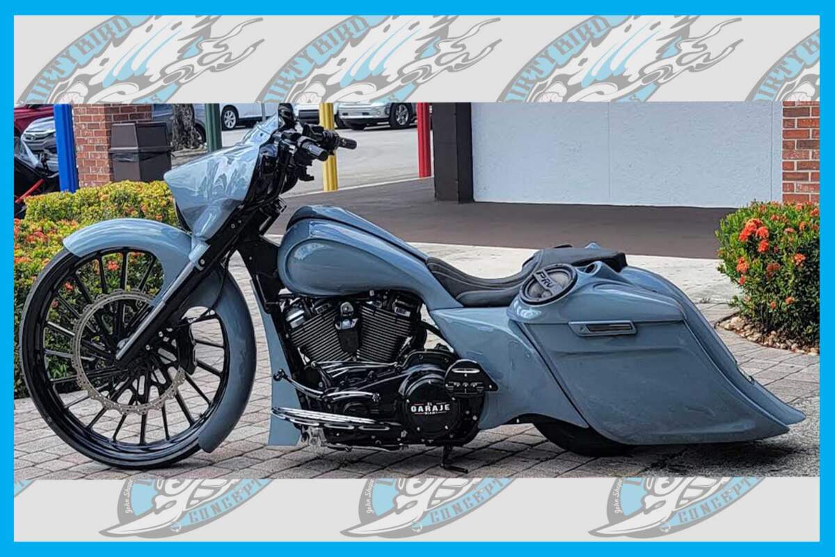 Dirty Bird Long Smooth Flow Pop On Side Filler Panels 2009 To 2023