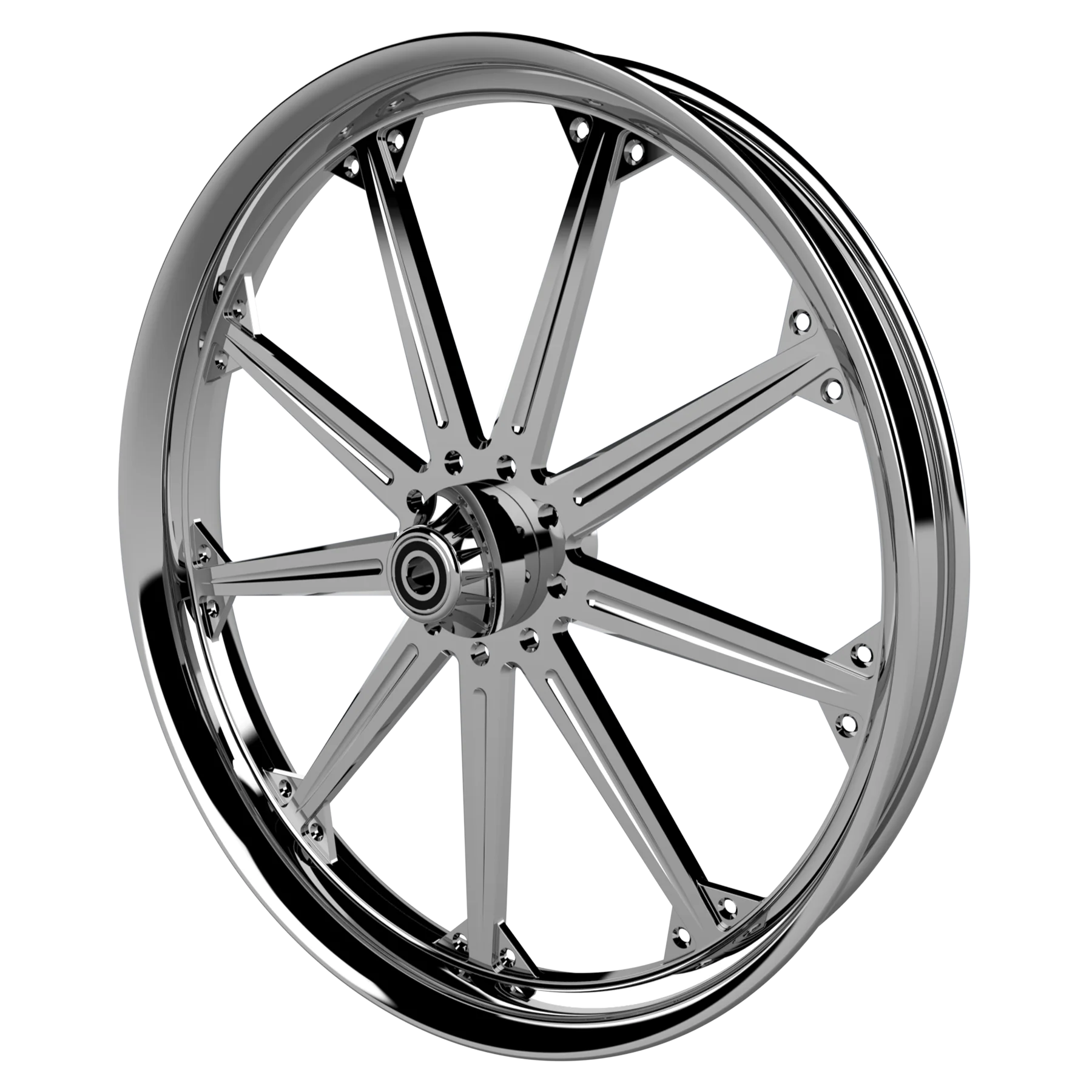 SMT HIGH STAKES MOTORCYCLE WHEEL