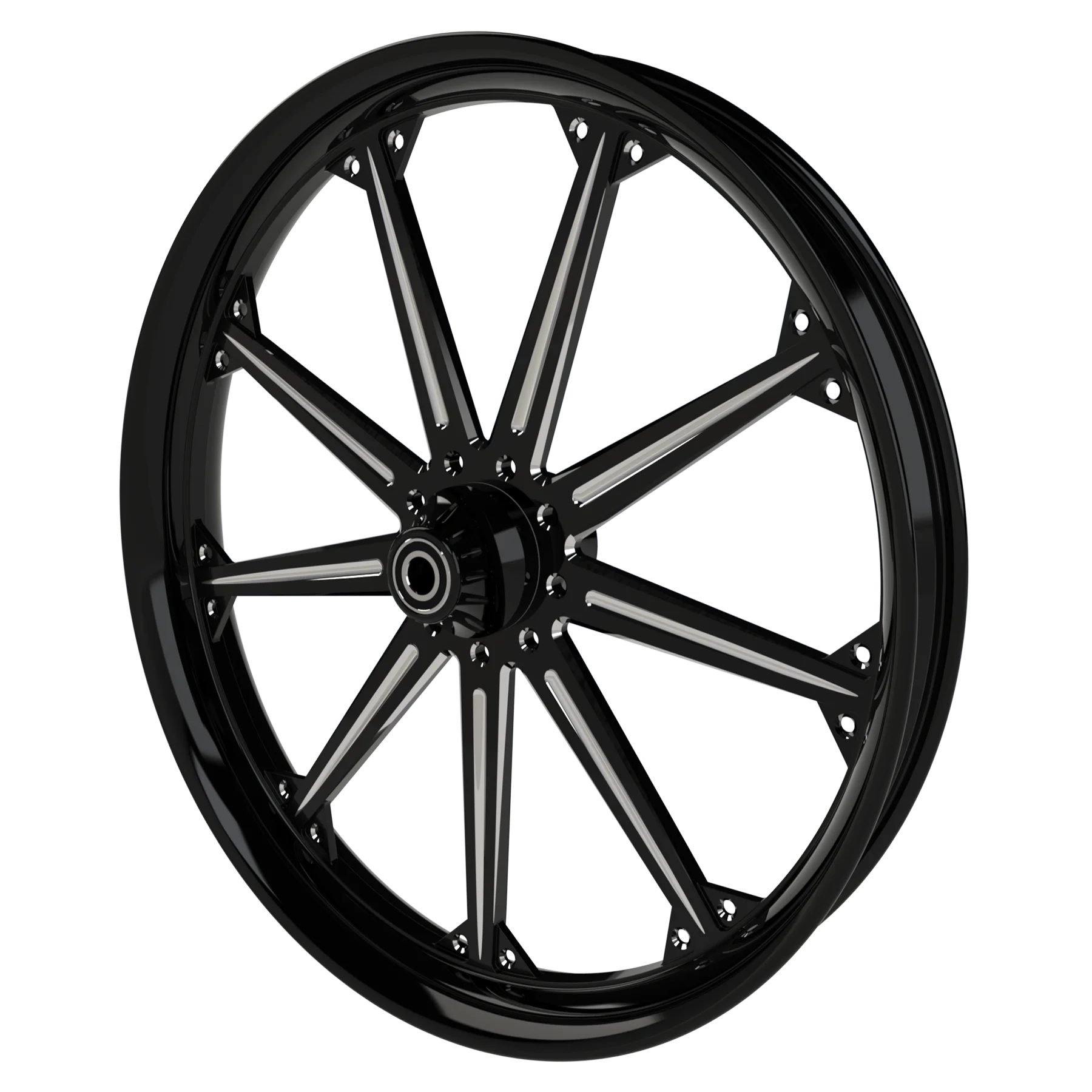 SMT HIGH STAKES MOTORCYCLE WHEEL